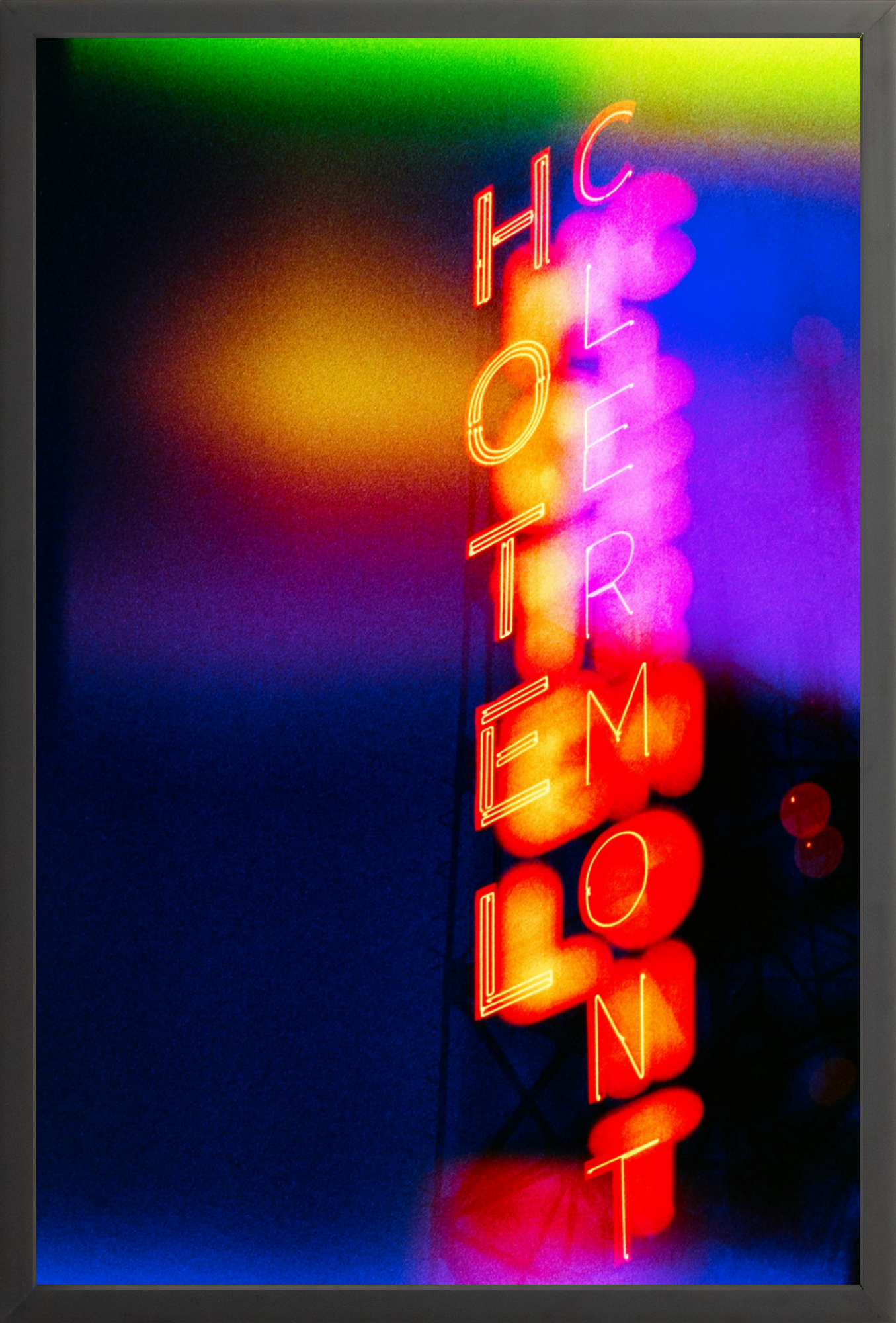 Rainbow Neon Hotel Clermont Atlanta