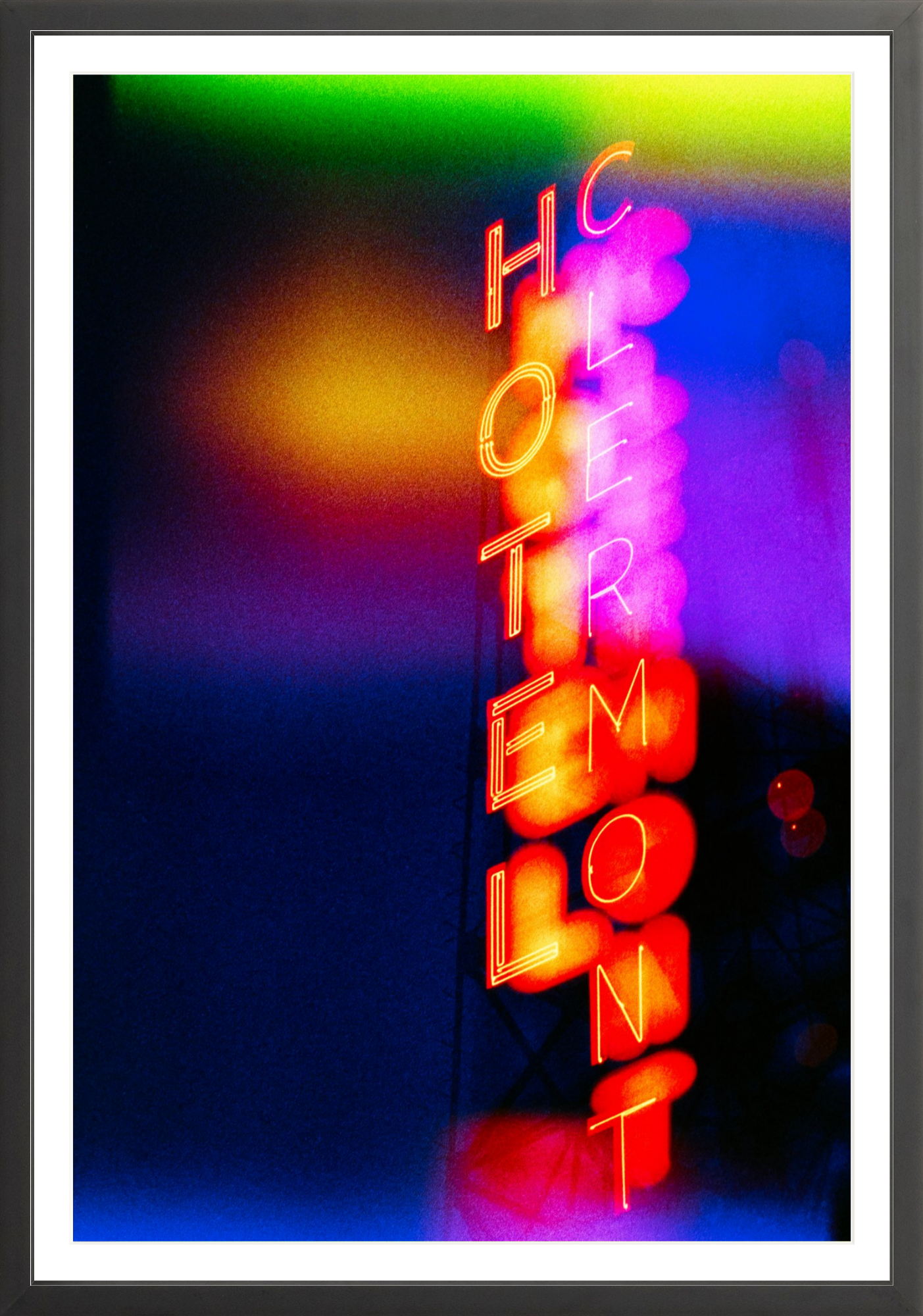 Rainbow Neon Hotel Clermont Atlanta