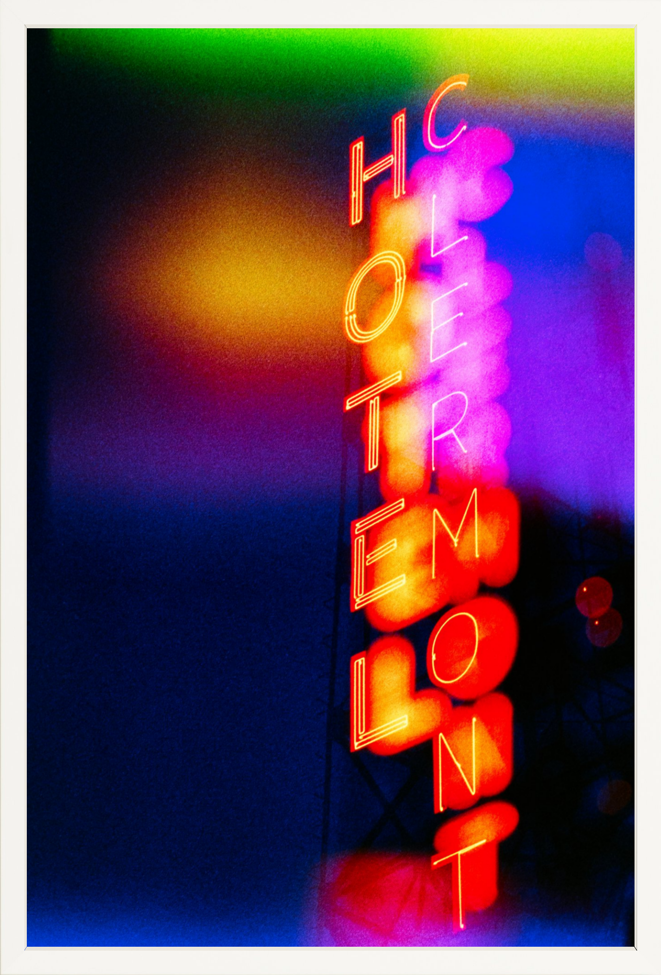 Rainbow Neon Hotel Clermont Atlanta