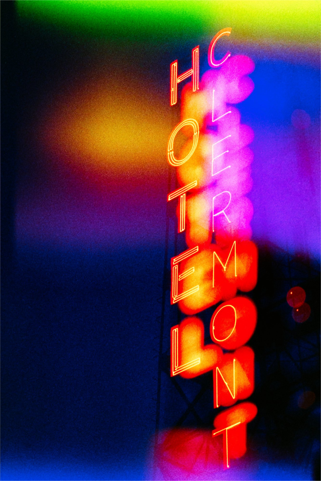 Rainbow Neon Hotel Clermont Atlanta