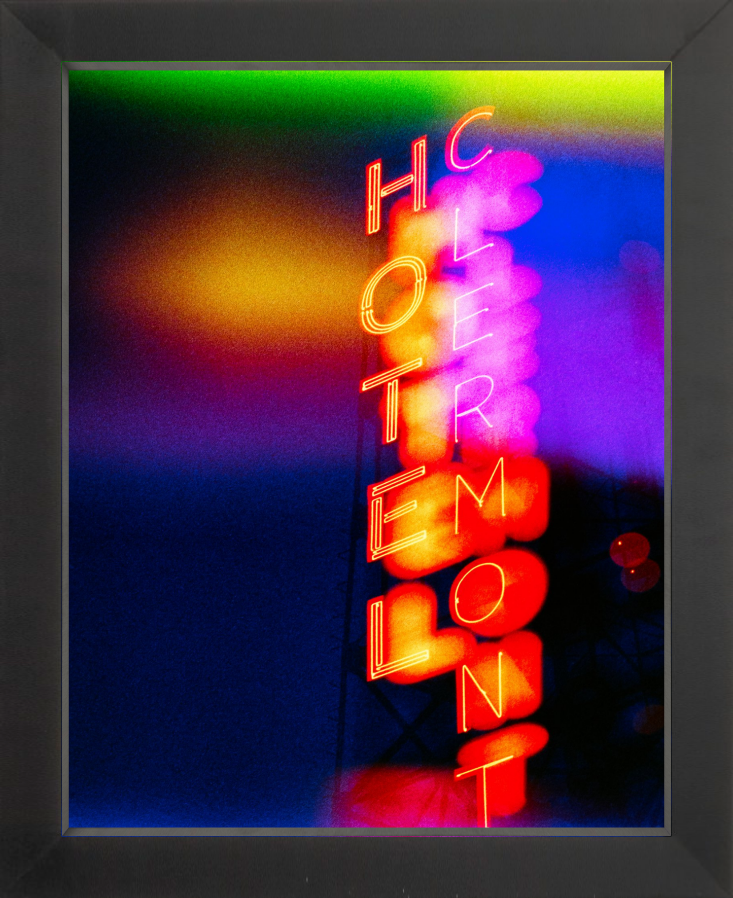 Rainbow Neon Hotel Clermont Atlanta