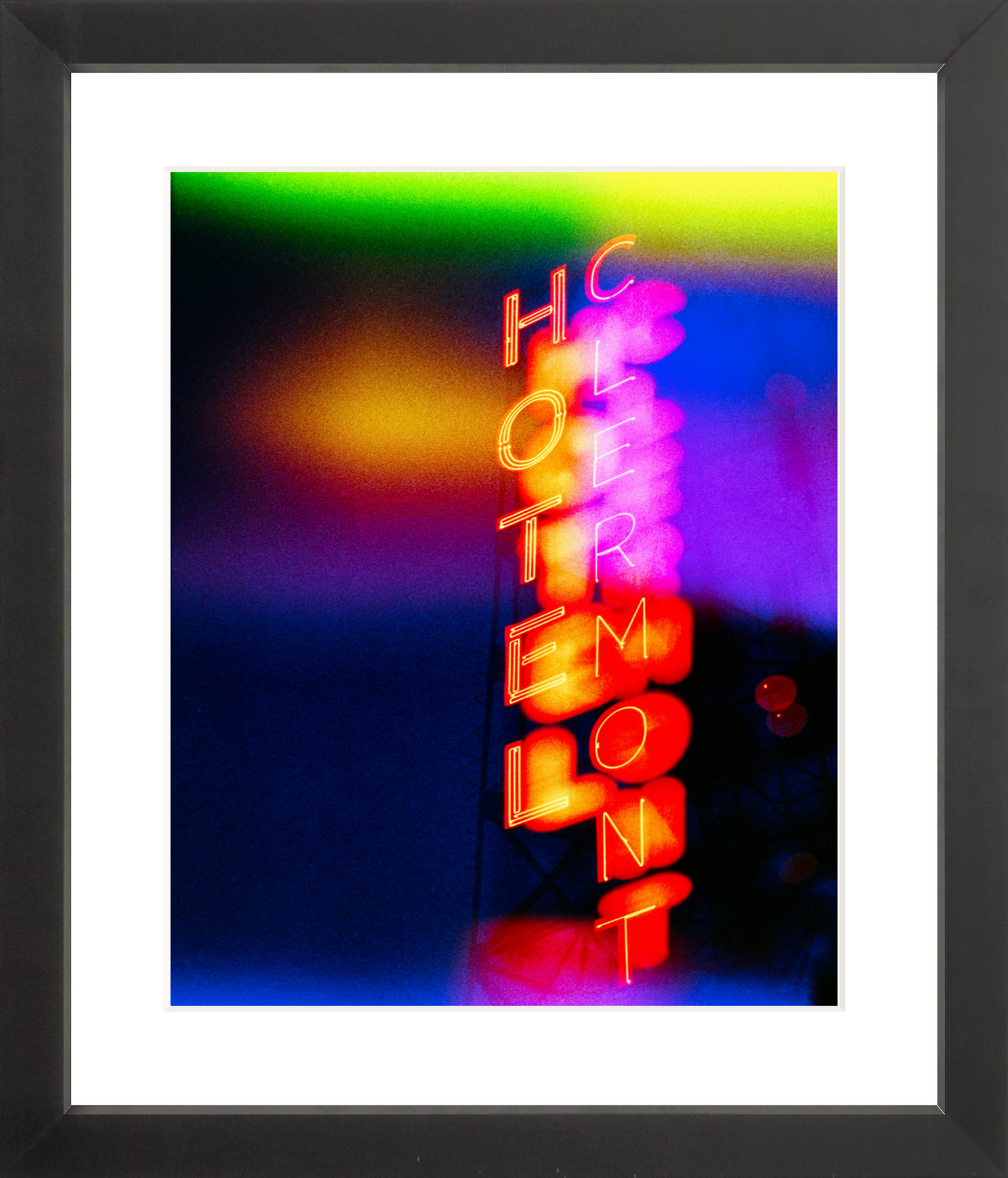 Rainbow Neon Hotel Clermont Atlanta