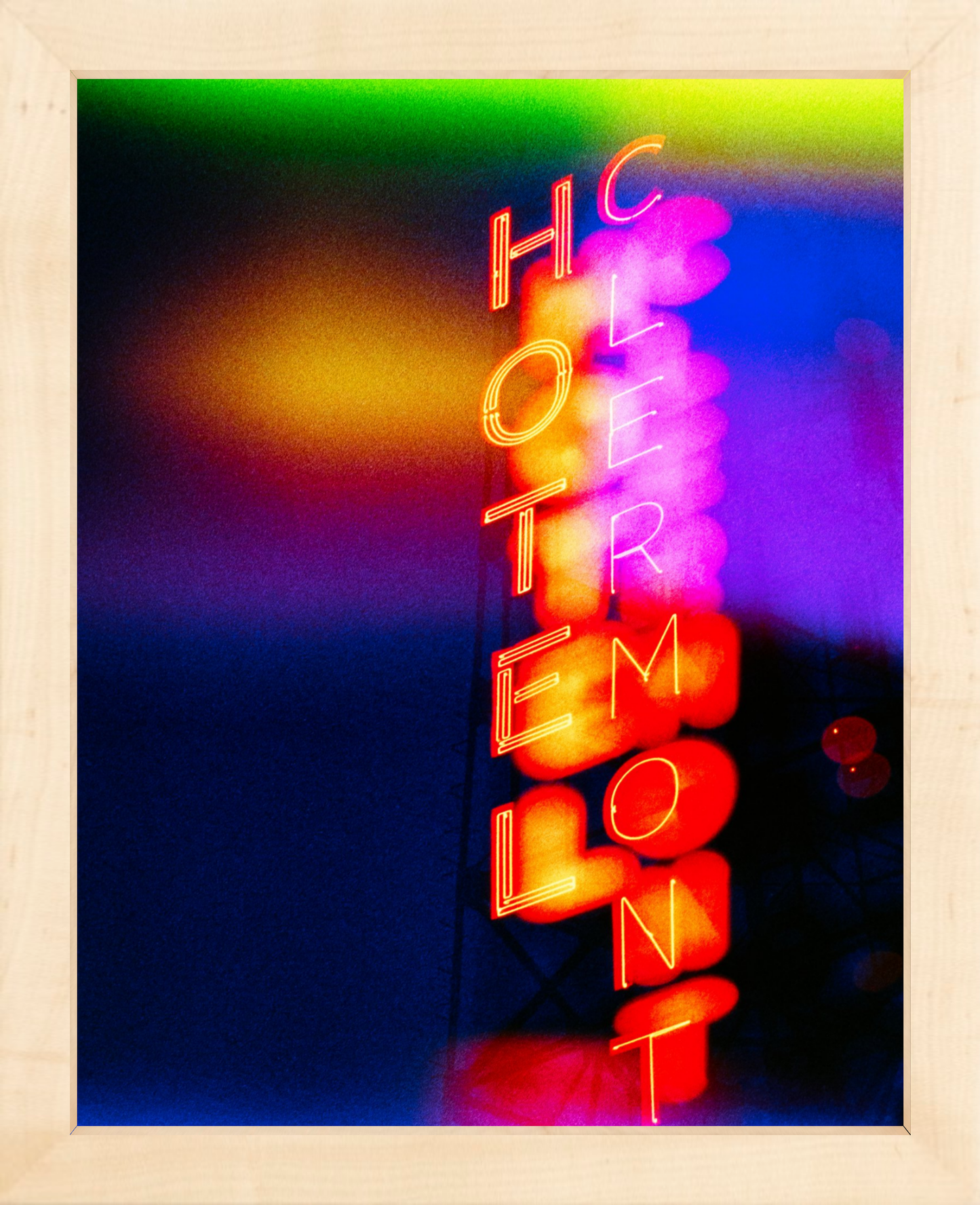 Rainbow Neon Hotel Clermont Atlanta