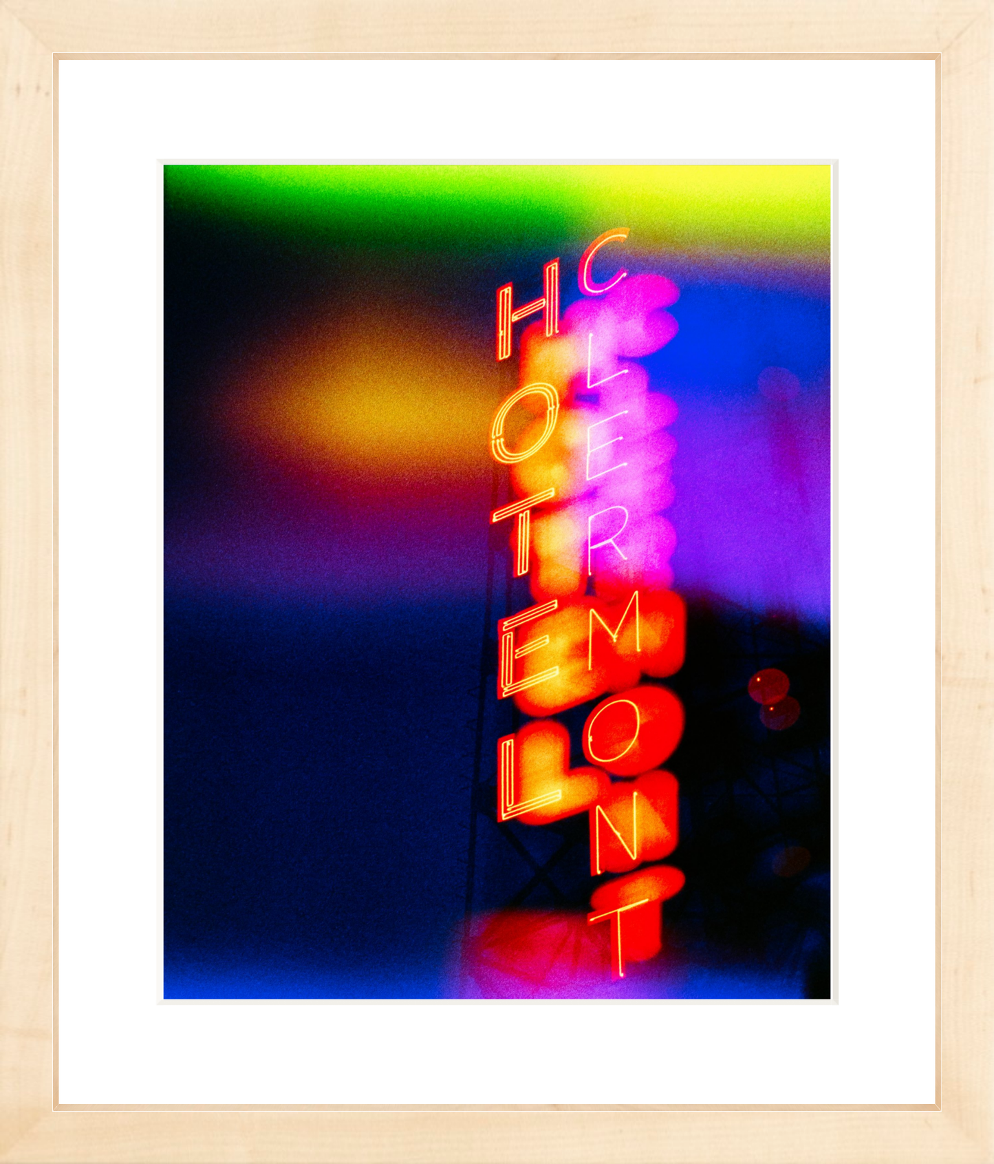 Rainbow Neon Hotel Clermont Atlanta