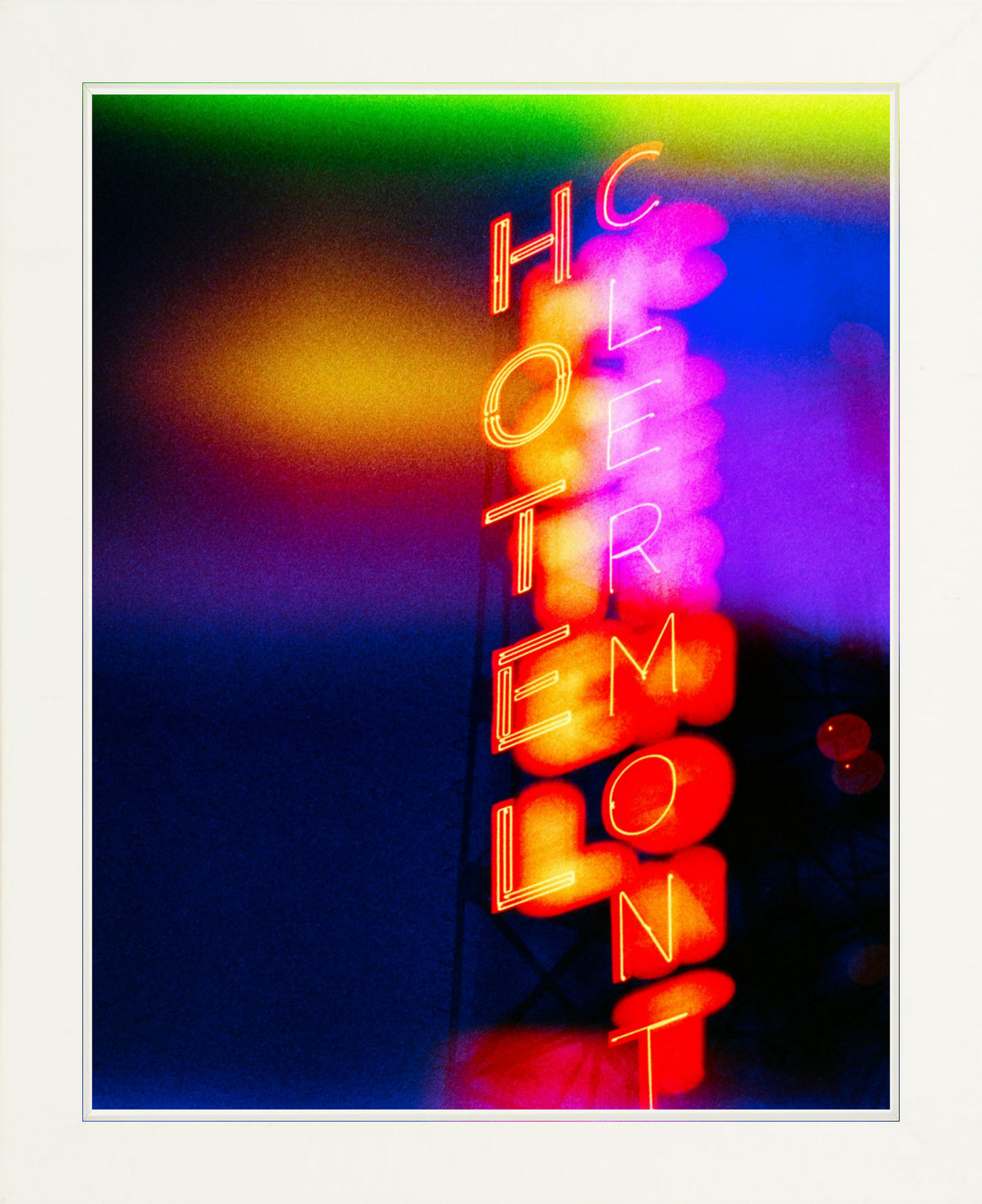 Rainbow Neon Hotel Clermont Atlanta