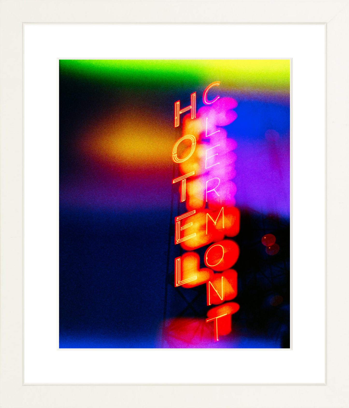 Rainbow Neon Hotel Clermont Atlanta