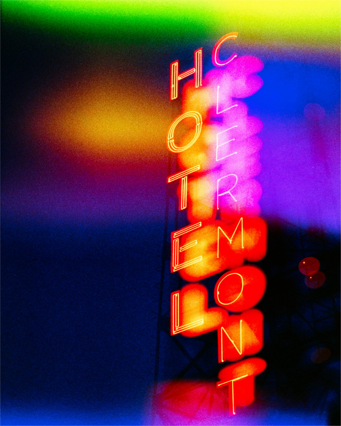 Rainbow Neon Hotel Clermont Atlanta