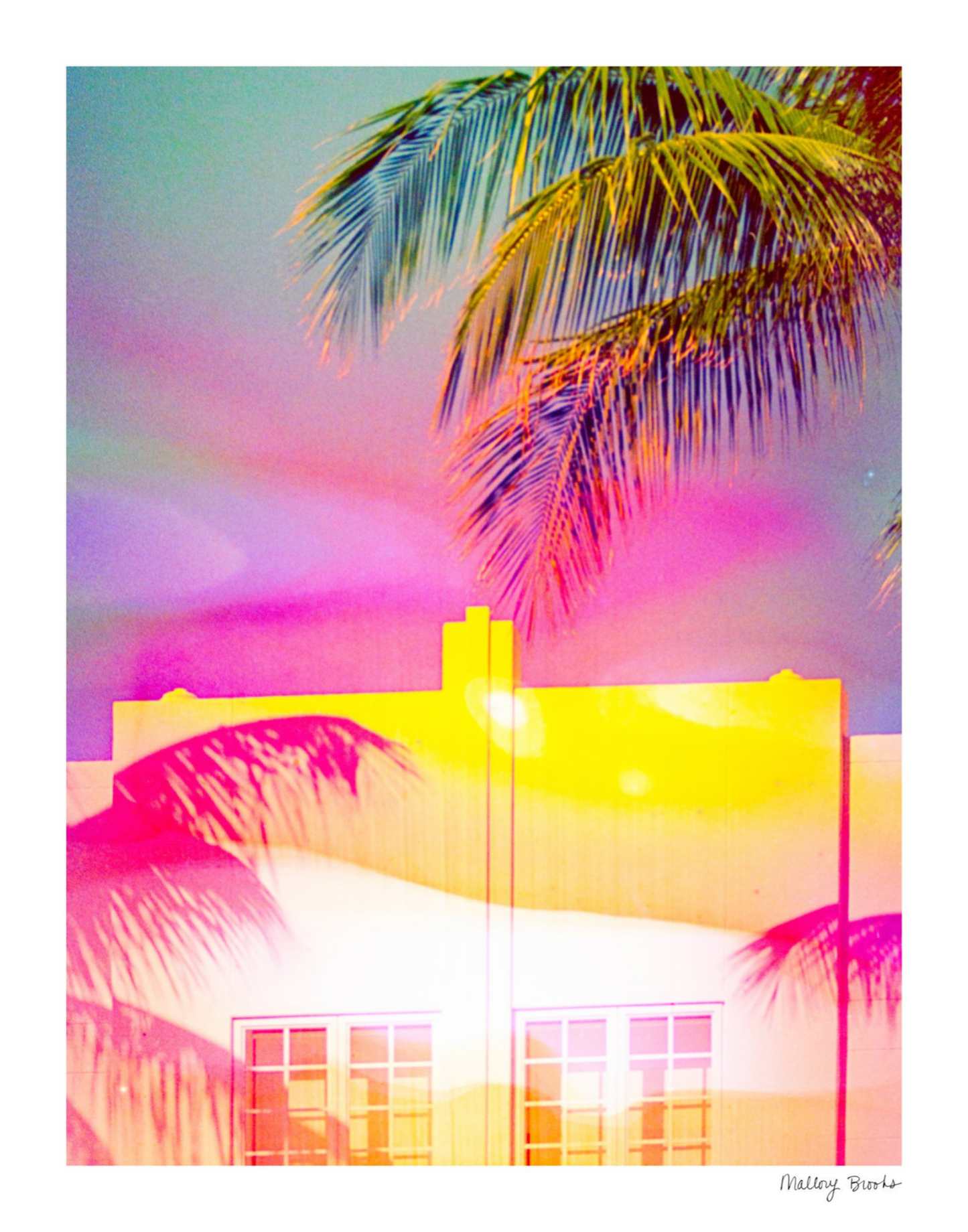 Miami Art Deco No. 1