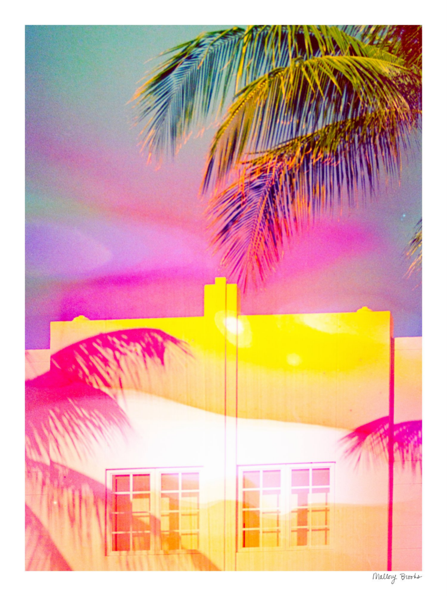 Miami Art Deco No. 1