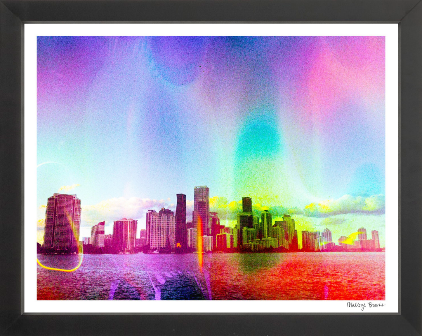 Miami Skyline No. 1
