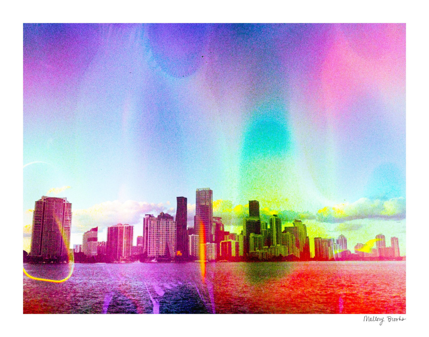 Miami Skyline No. 1
