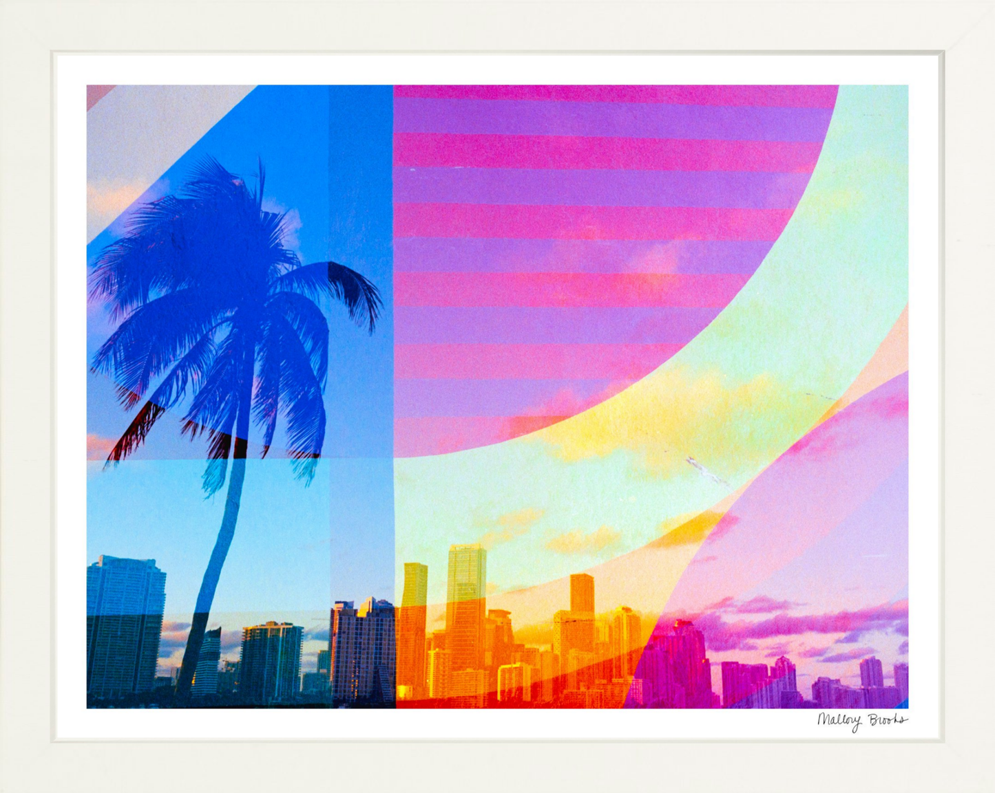 Miami Skyline No. 2