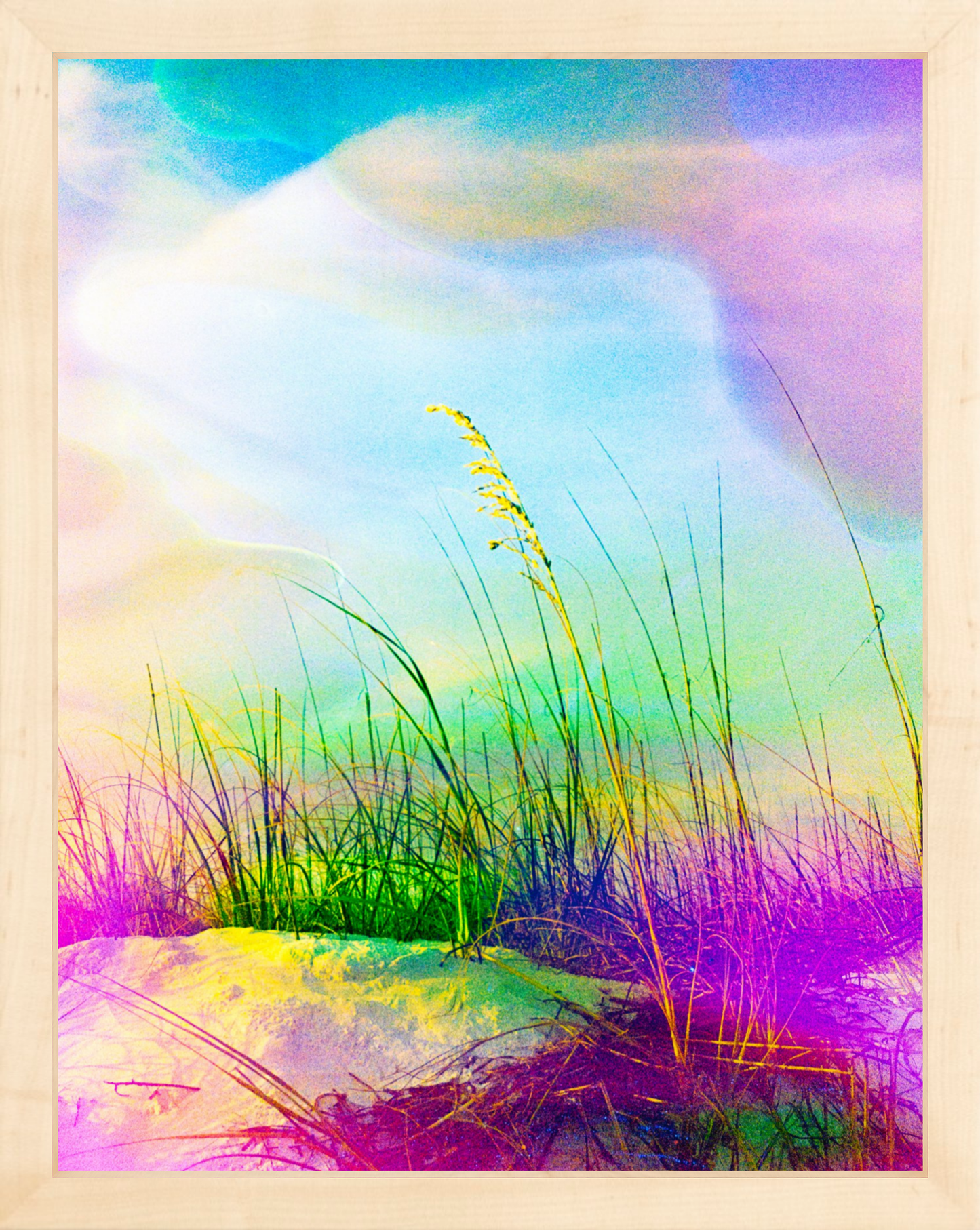 Neon Sea Oats