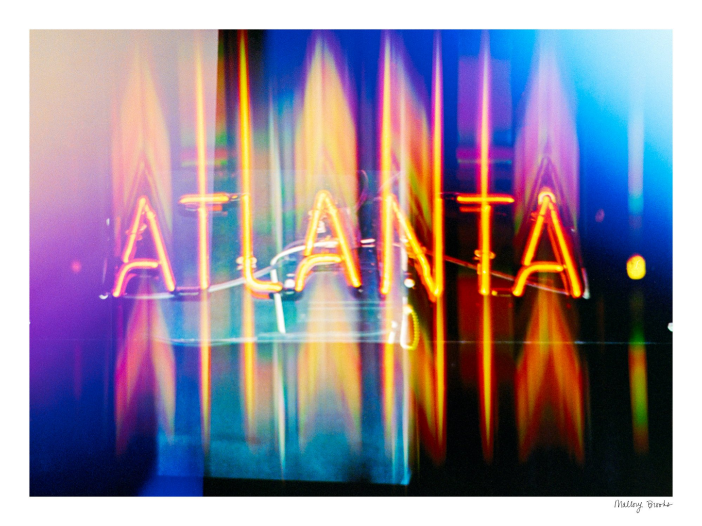 Neon Atlanta