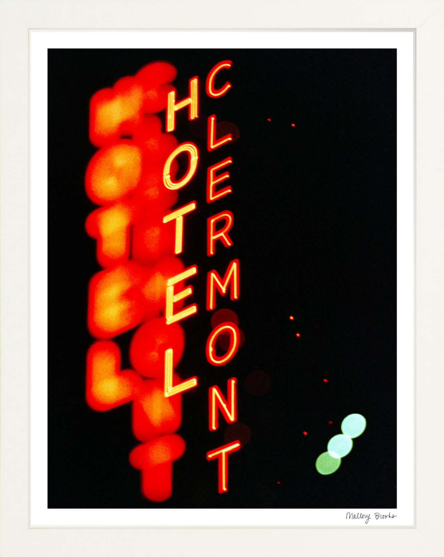 Neon Hotel Clermont No. 1