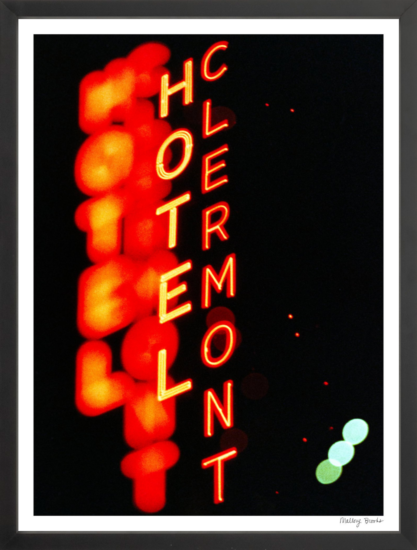 Neon Hotel Clermont No. 1