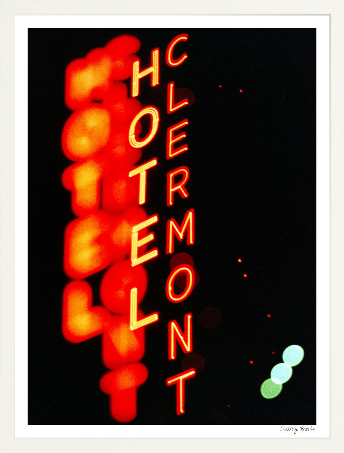 Neon Hotel Clermont No. 1