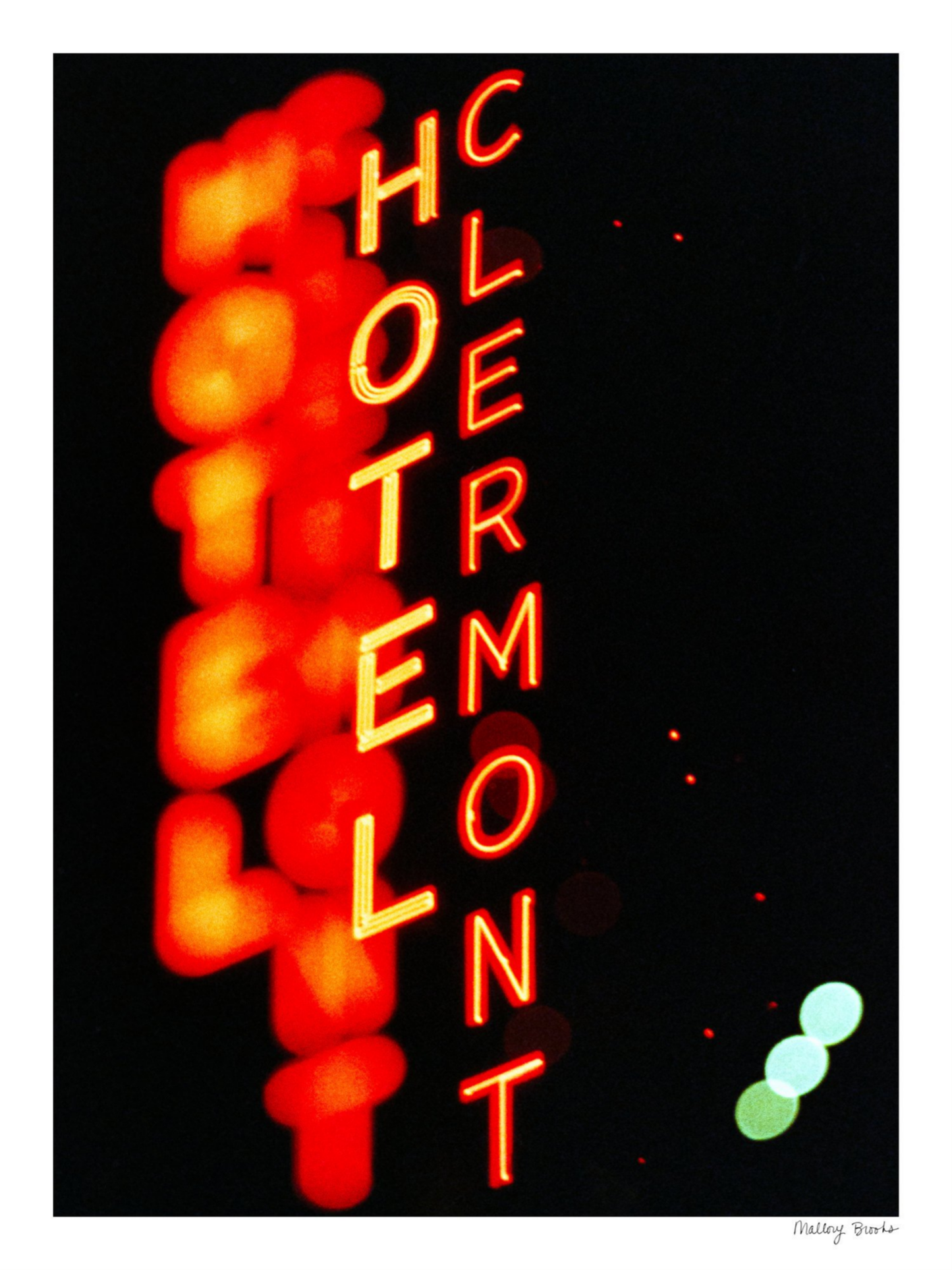 Neon Hotel Clermont No. 1