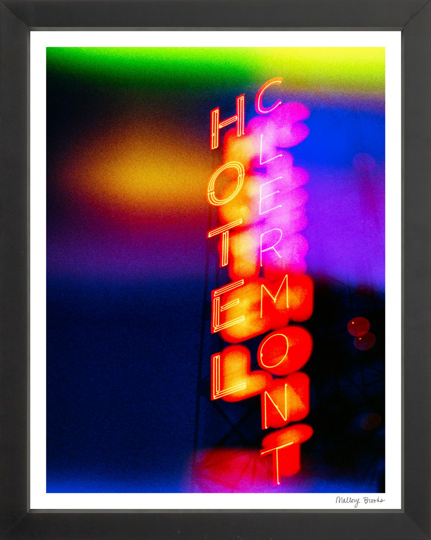 Neon Hotel Clermont No. 2