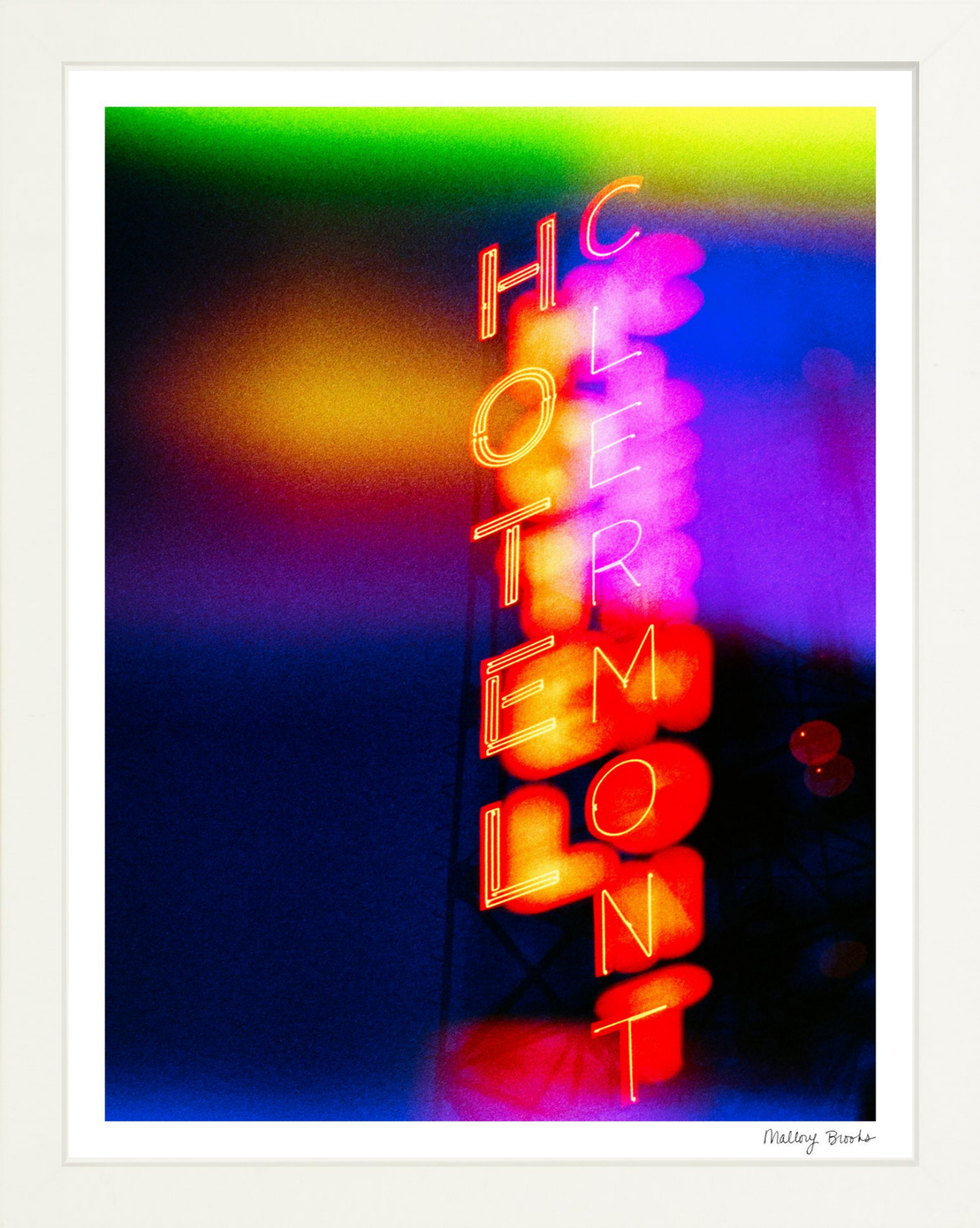 Neon Hotel Clermont No. 2
