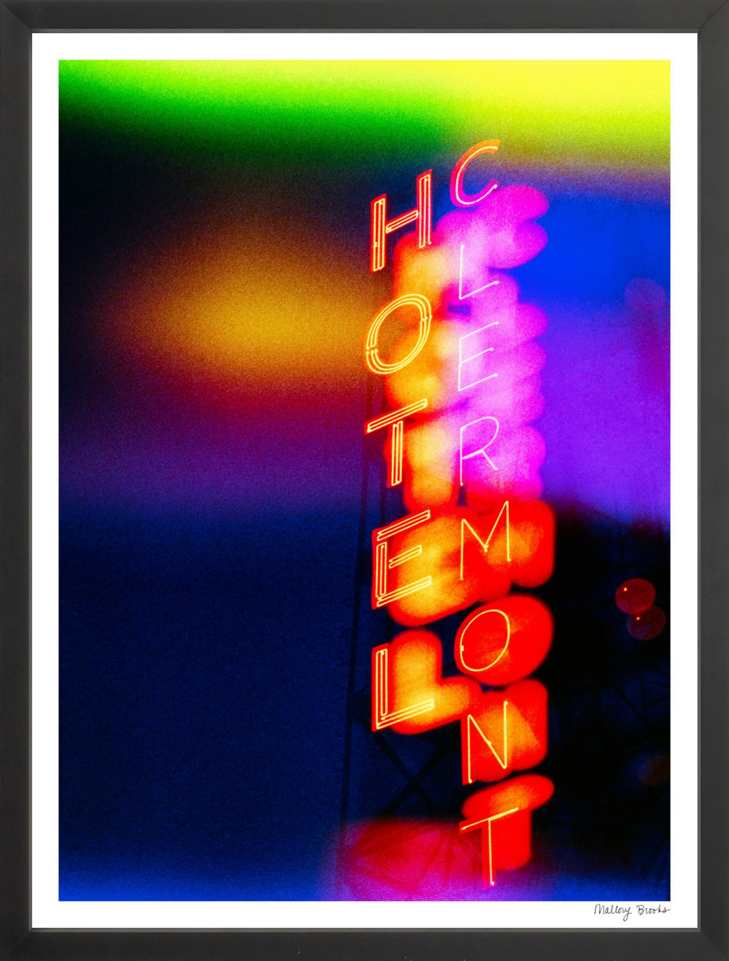Neon Hotel Clermont No. 2