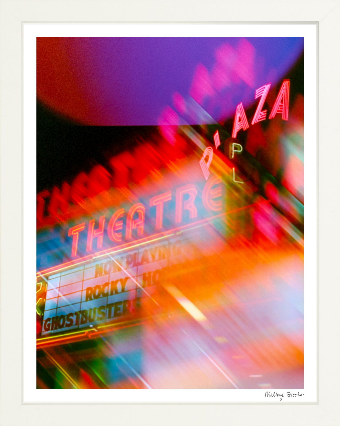 Neon Plaza Theatre No. 1