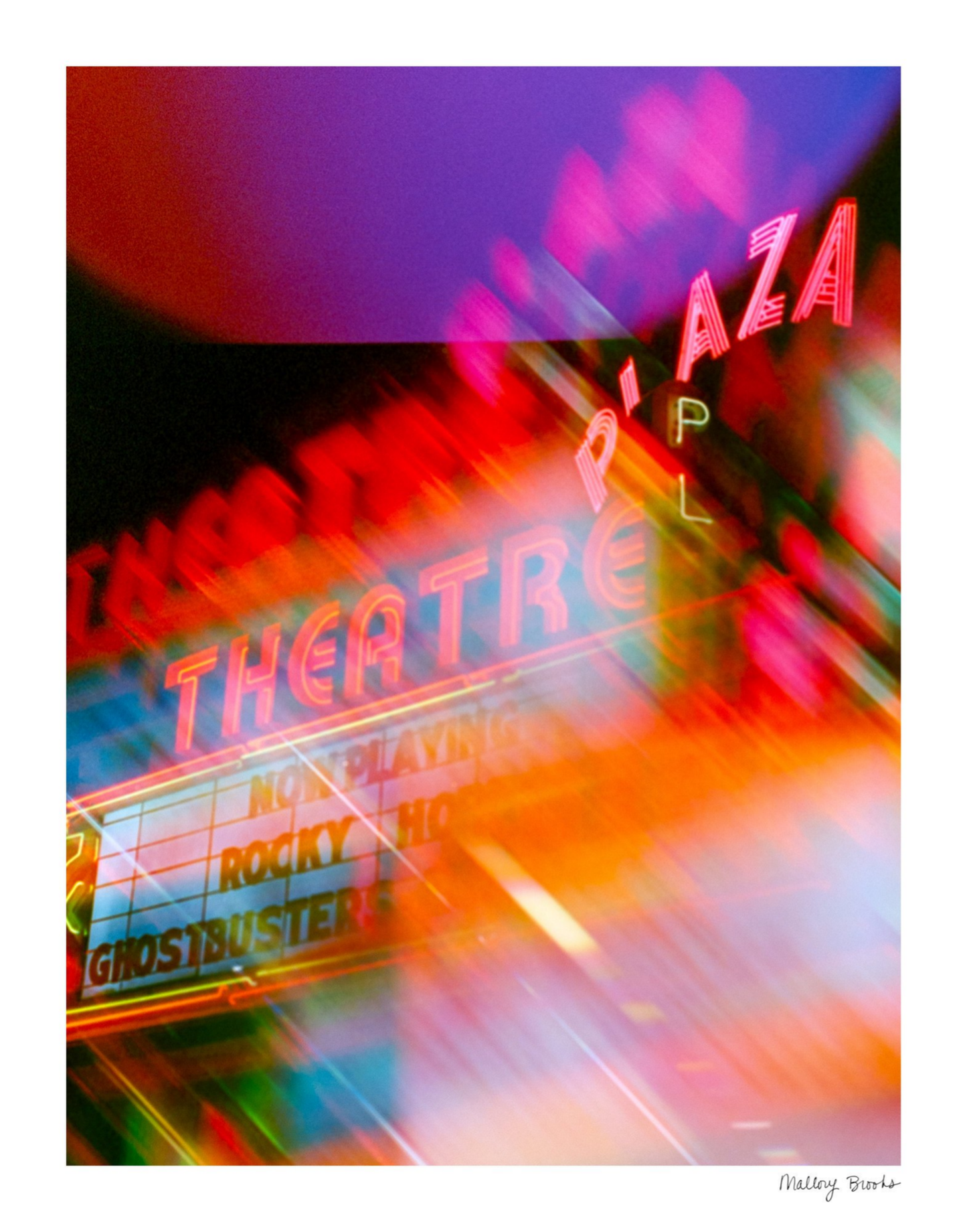 Neon Plaza Theatre No. 1