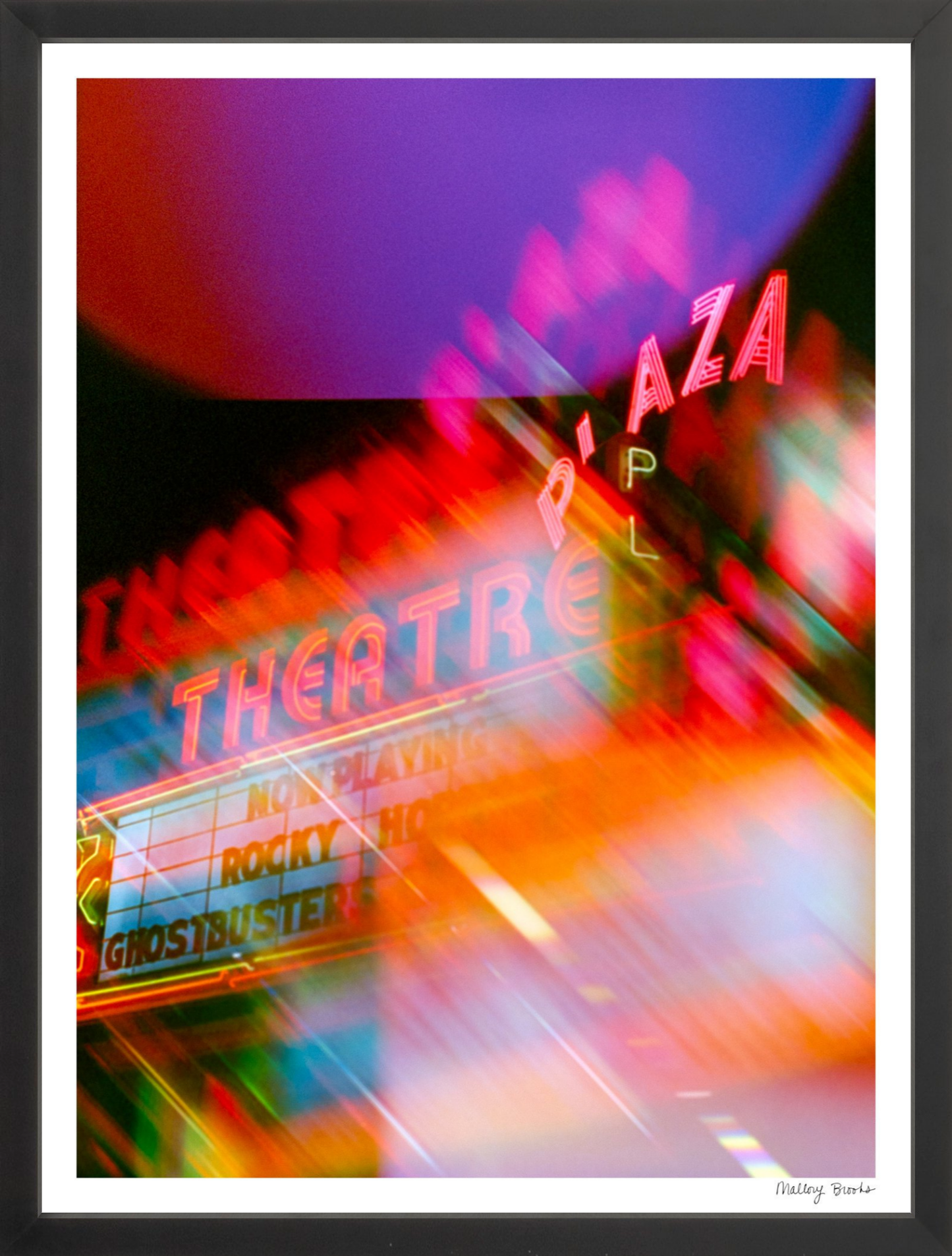 Neon Plaza Theatre No. 1