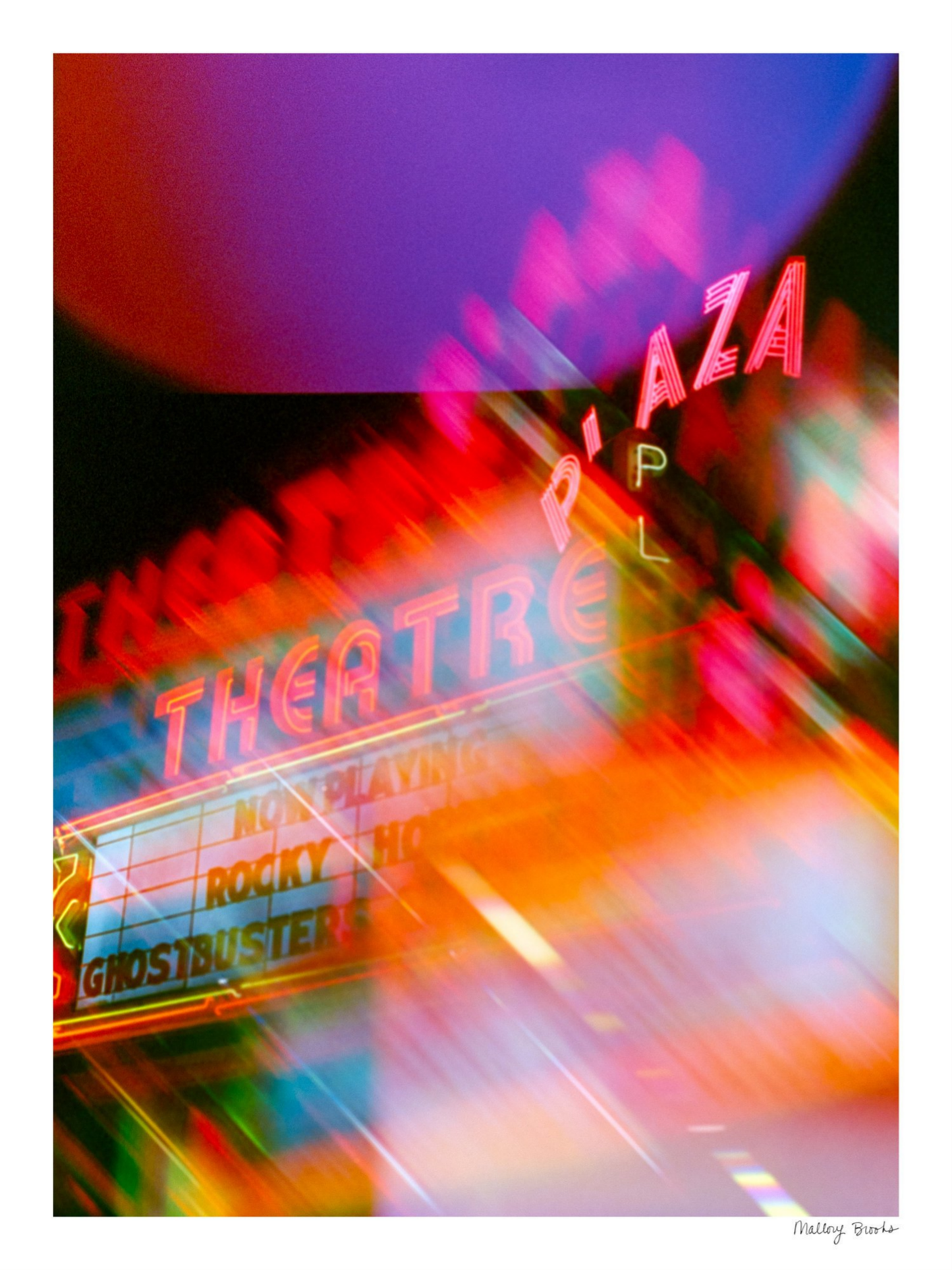 Neon Plaza Theatre No. 1