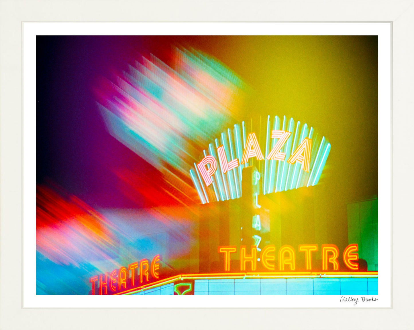 Neon Plaza Theatre No. 2