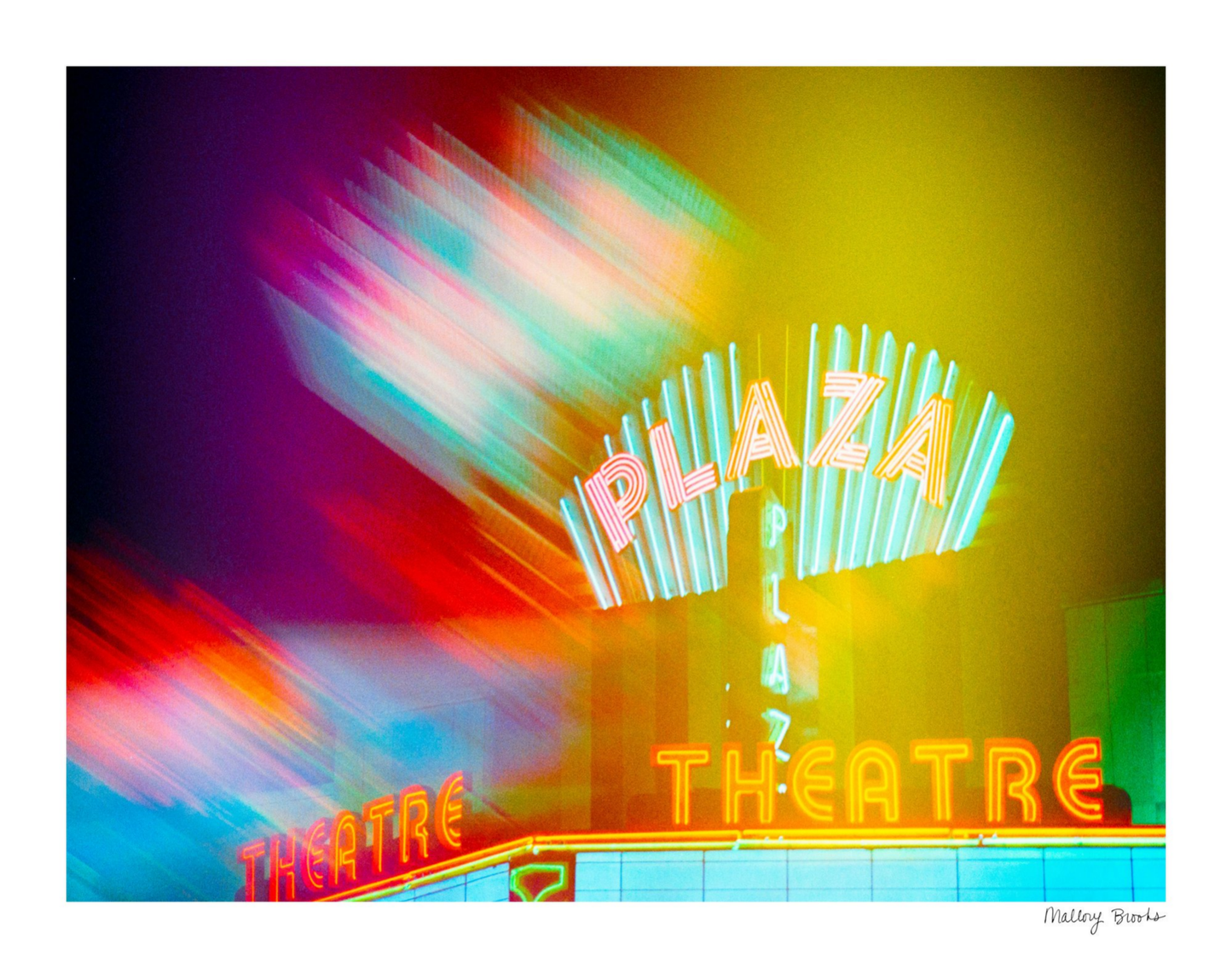 Neon Plaza Theatre No. 2