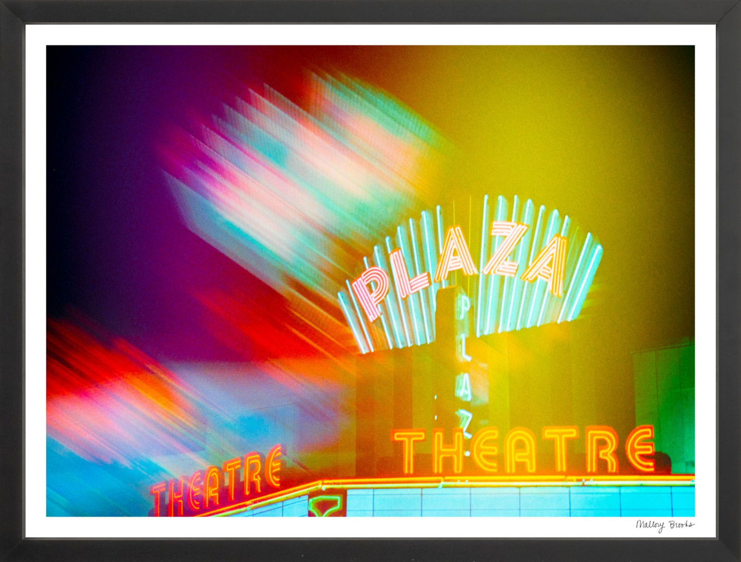 Neon Plaza Theatre No. 2