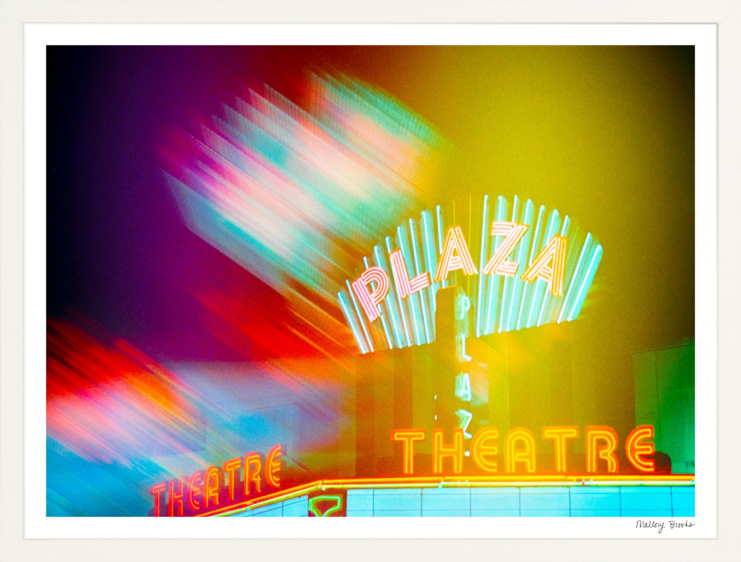 Neon Plaza Theatre No. 2