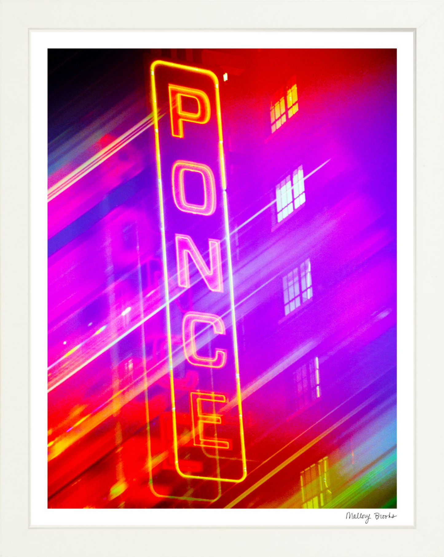 Neon Ponce