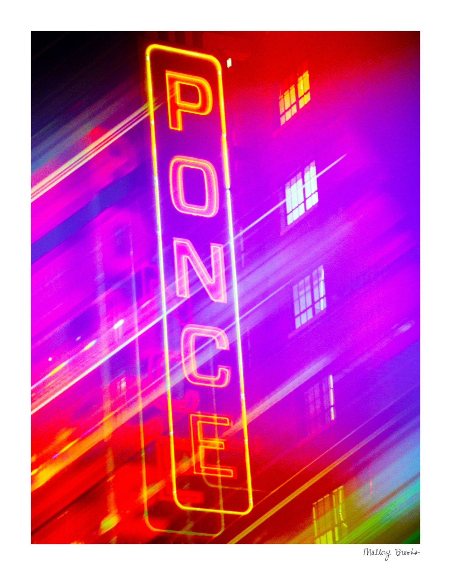 Neon Ponce
