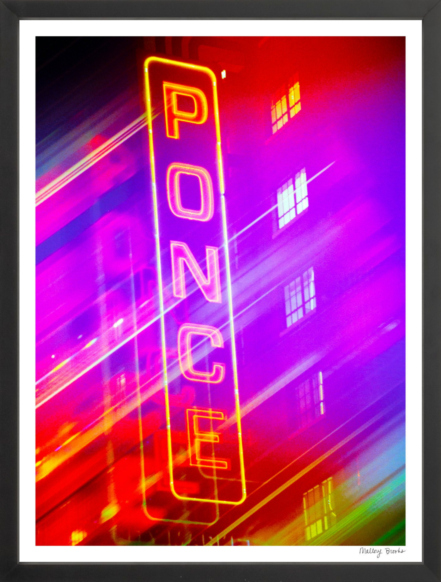 Neon Ponce