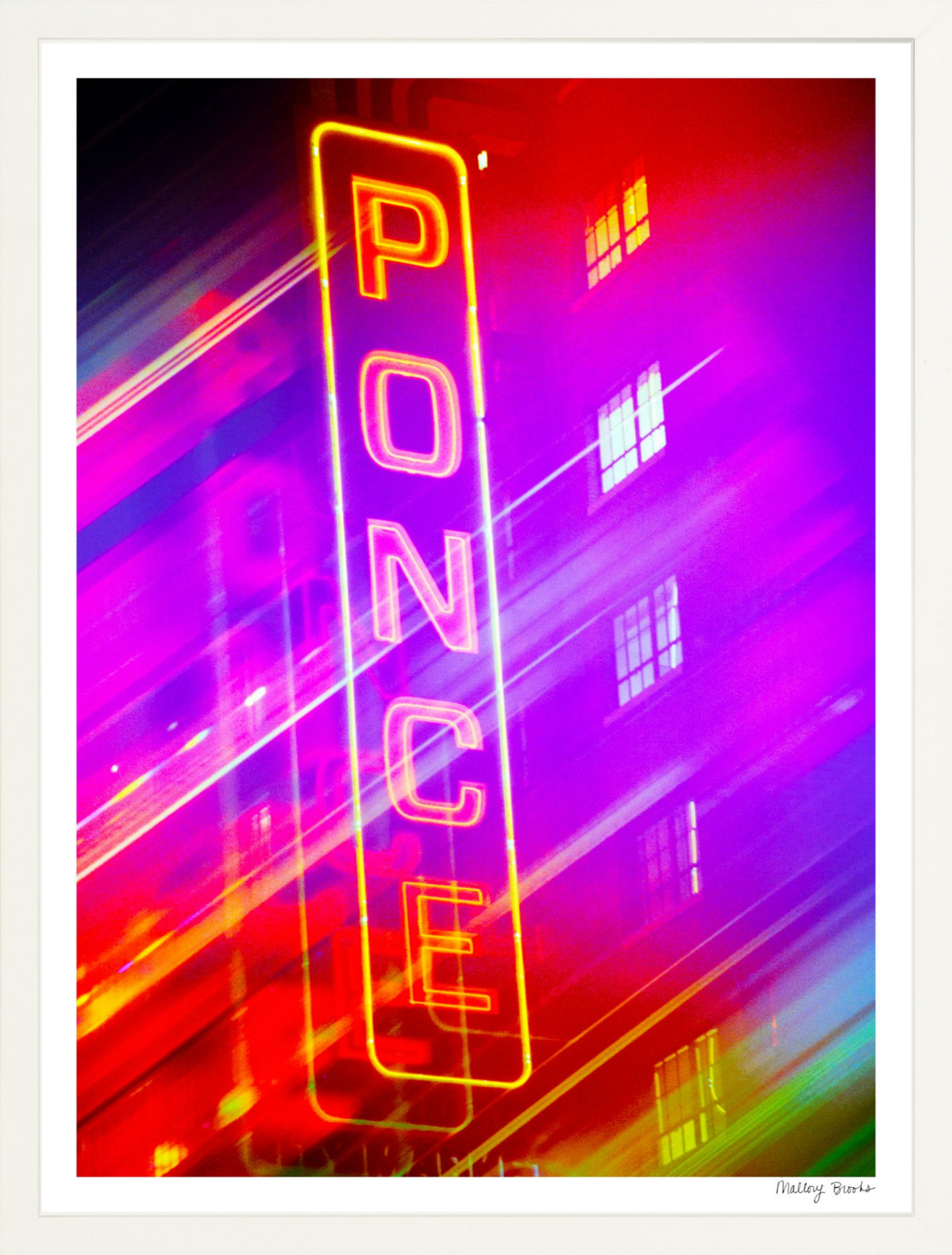 Neon Ponce
