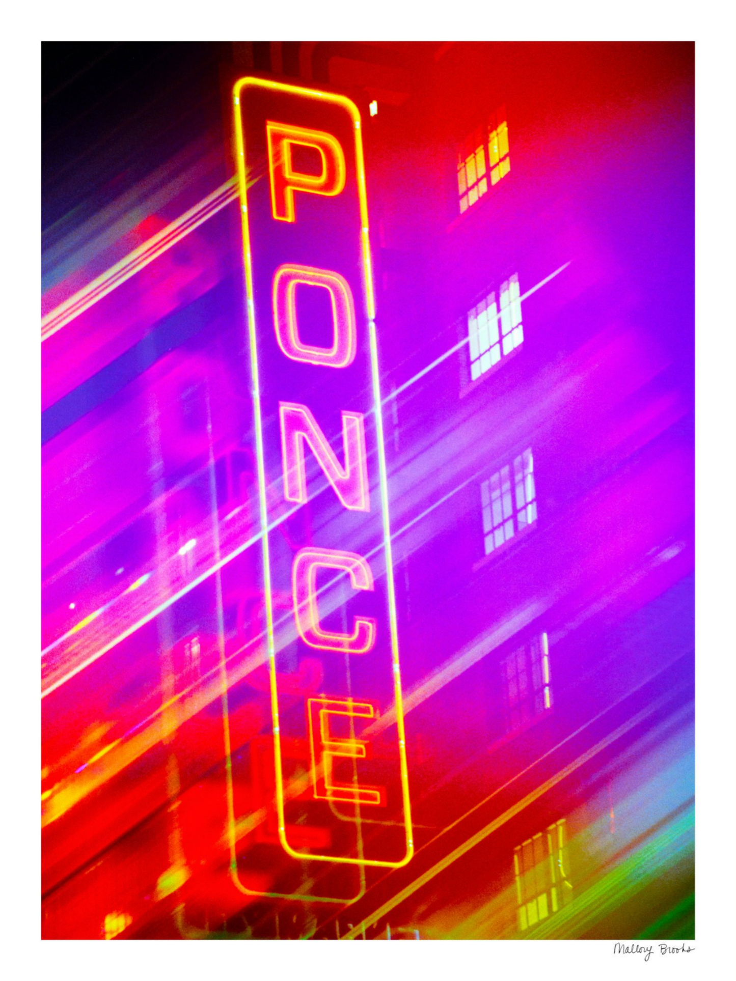 Neon Ponce
