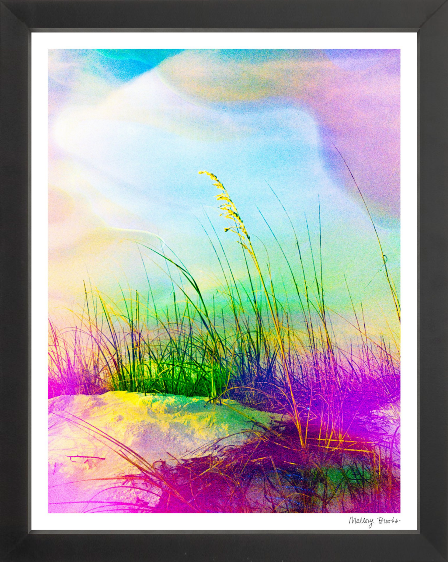 Neon Sea Oats