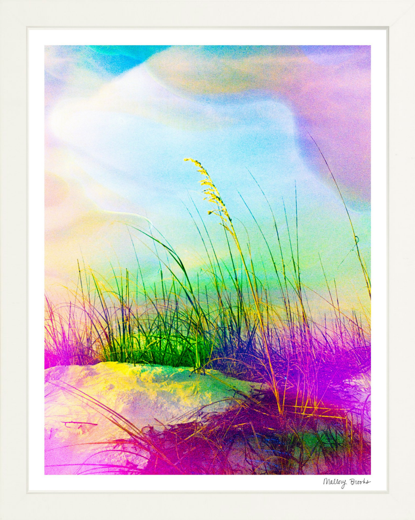 Neon Sea Oats