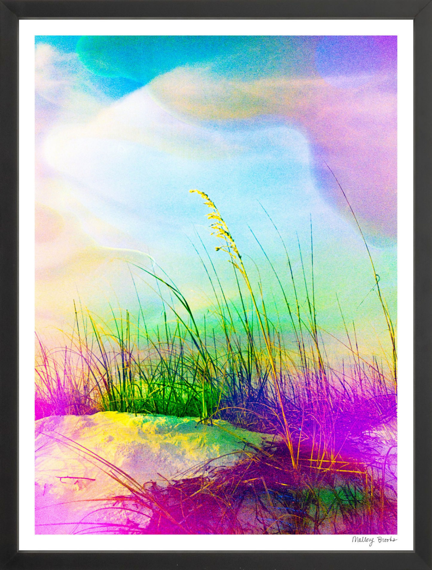 Neon Sea Oats