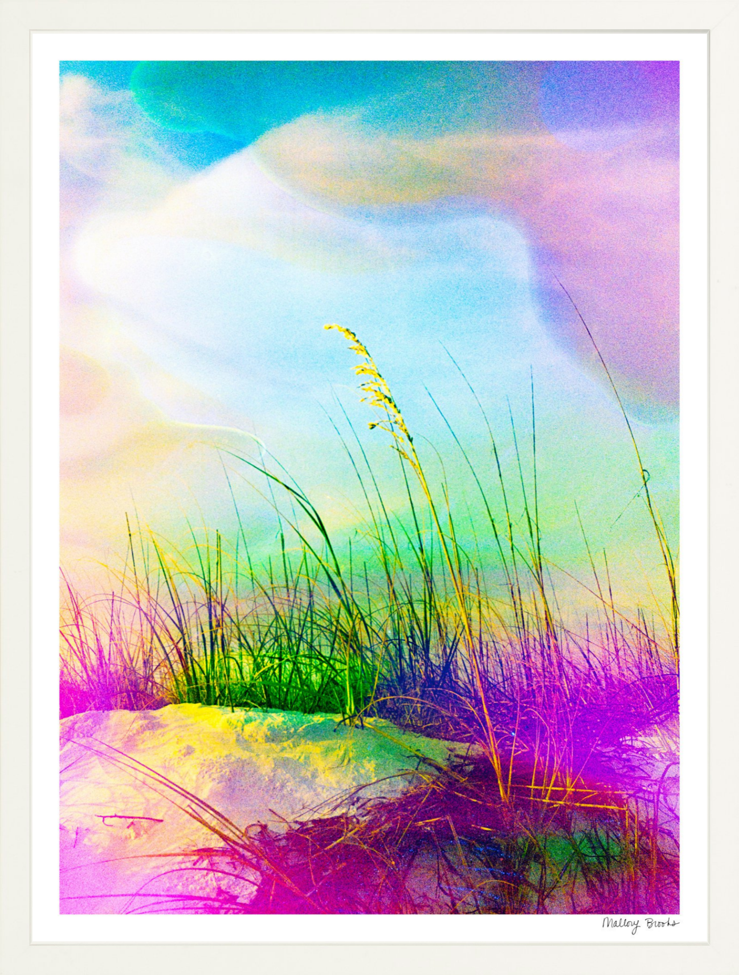 Neon Sea Oats
