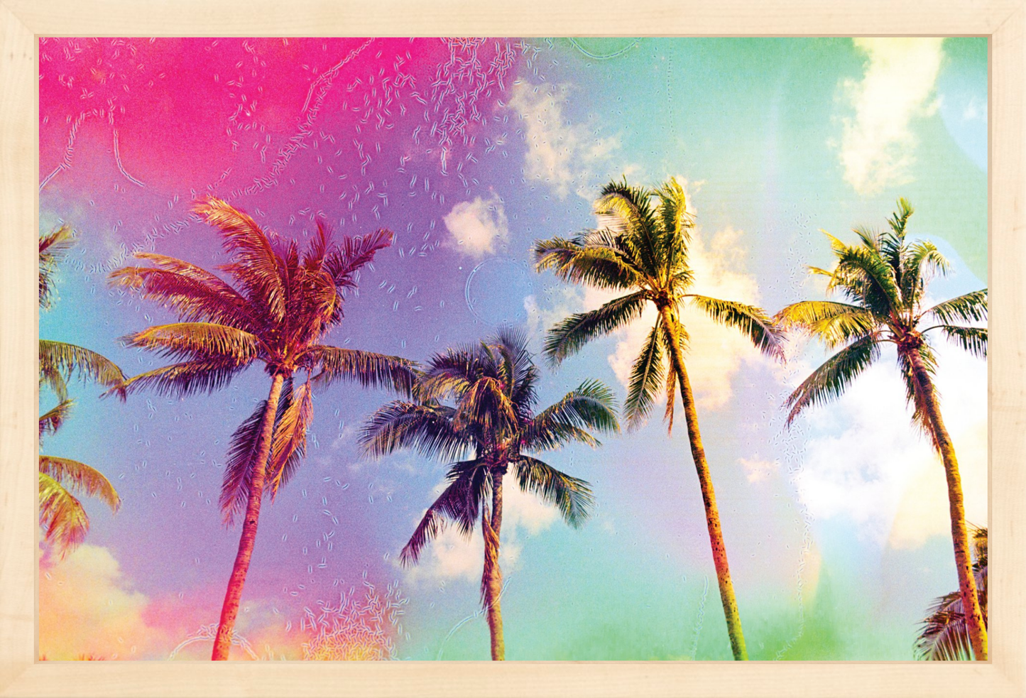 Palms in the Breeze