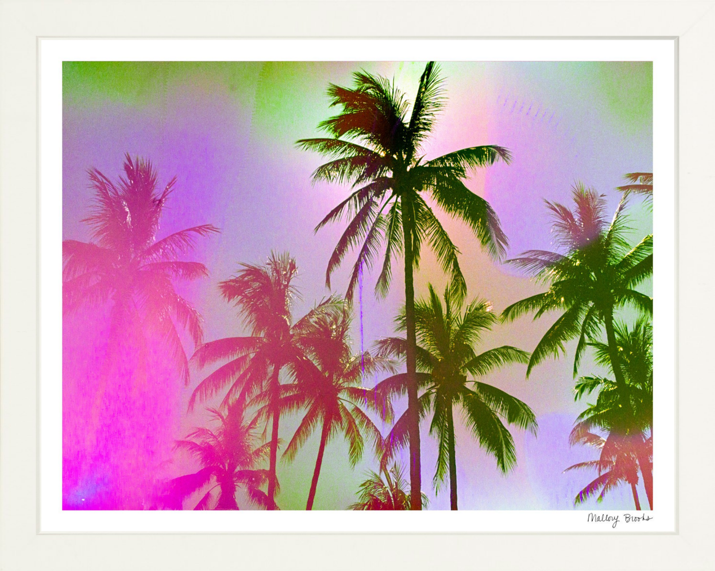 Pastel Paradise No. 1