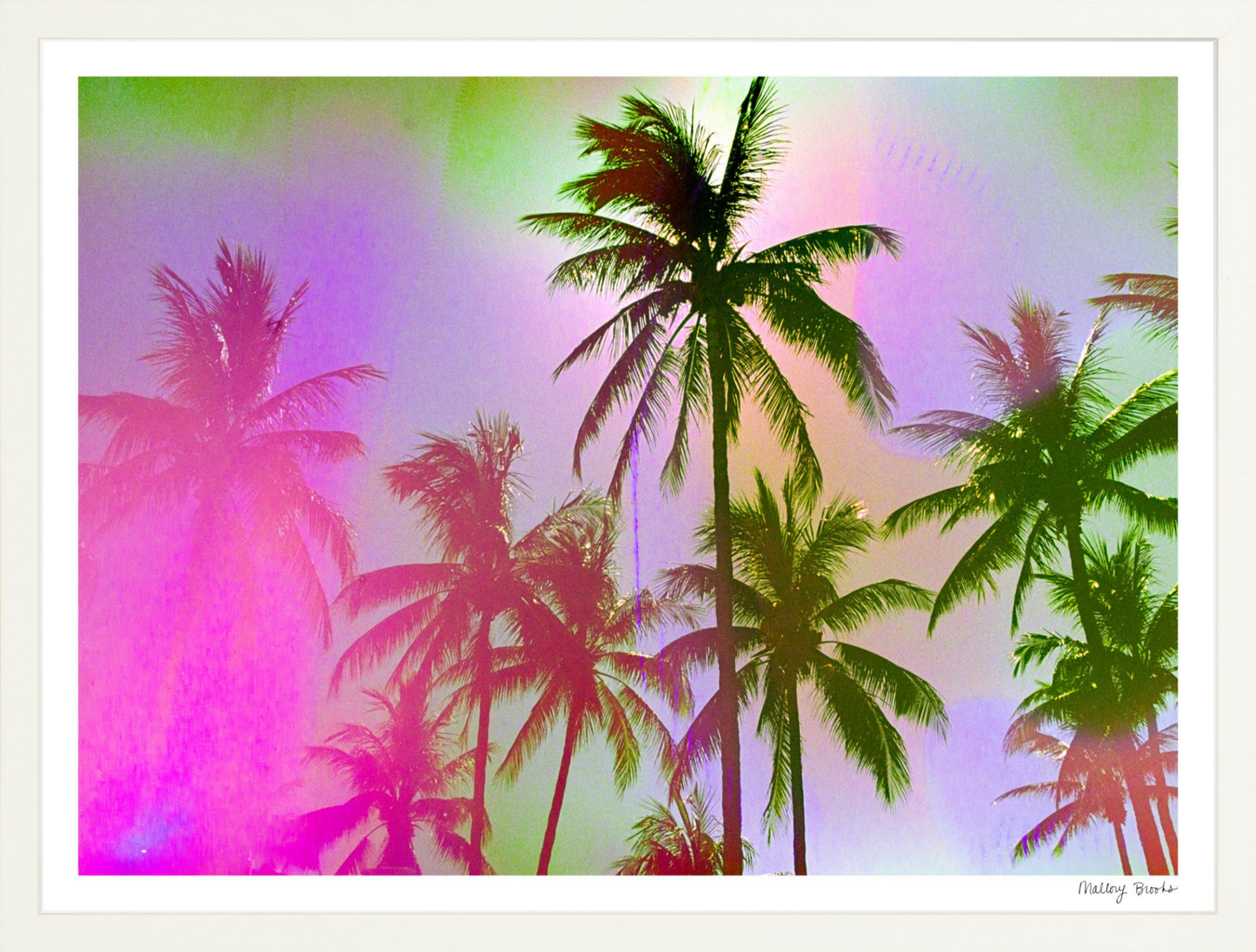 Pastel Paradise No. 1