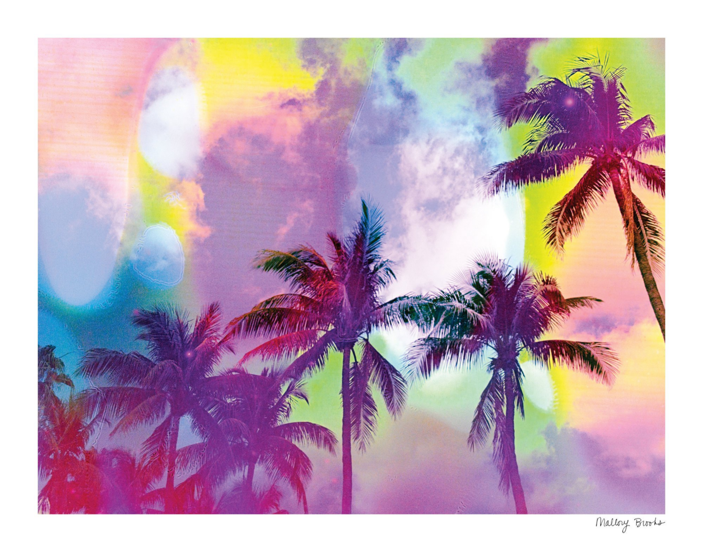 Pastel Paradise No. 2