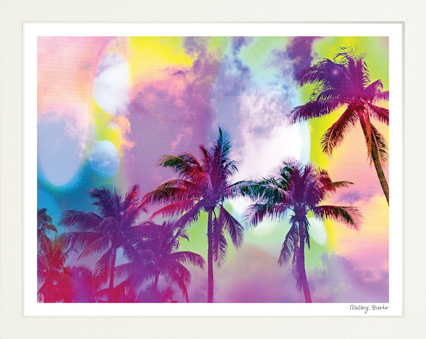 Pastel Paradise No. 2