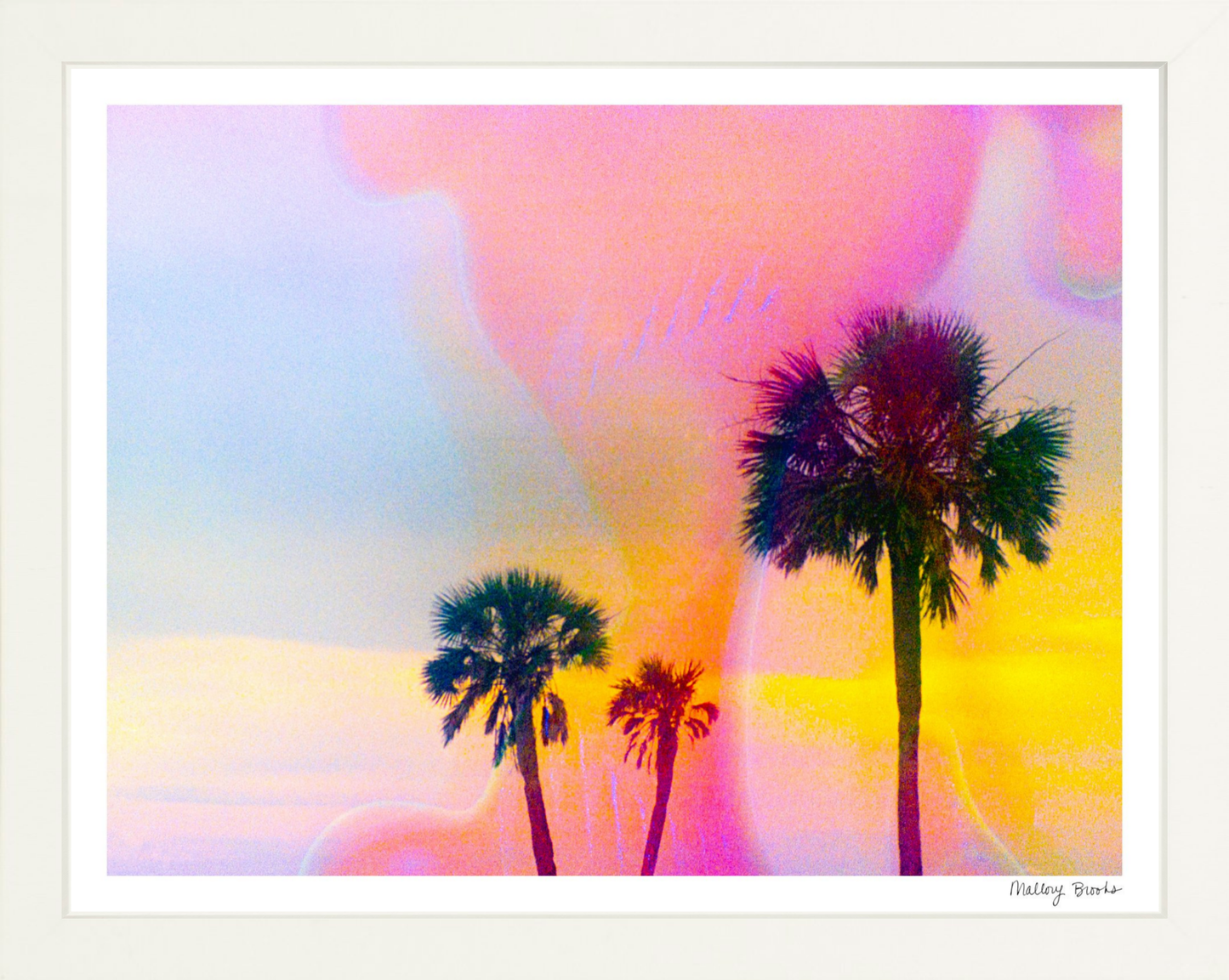 Pastel Paradise No. 5