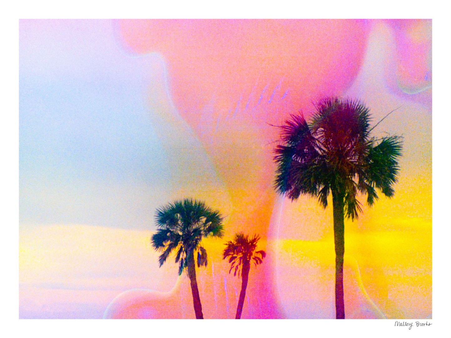 Pastel Paradise No. 5