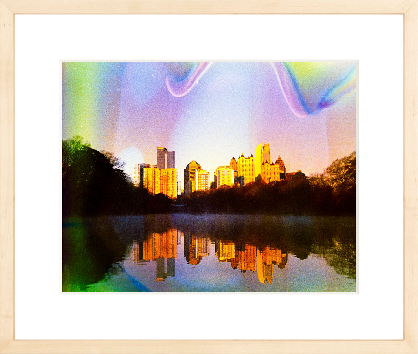 Reflections Piedmont Park Atlanta